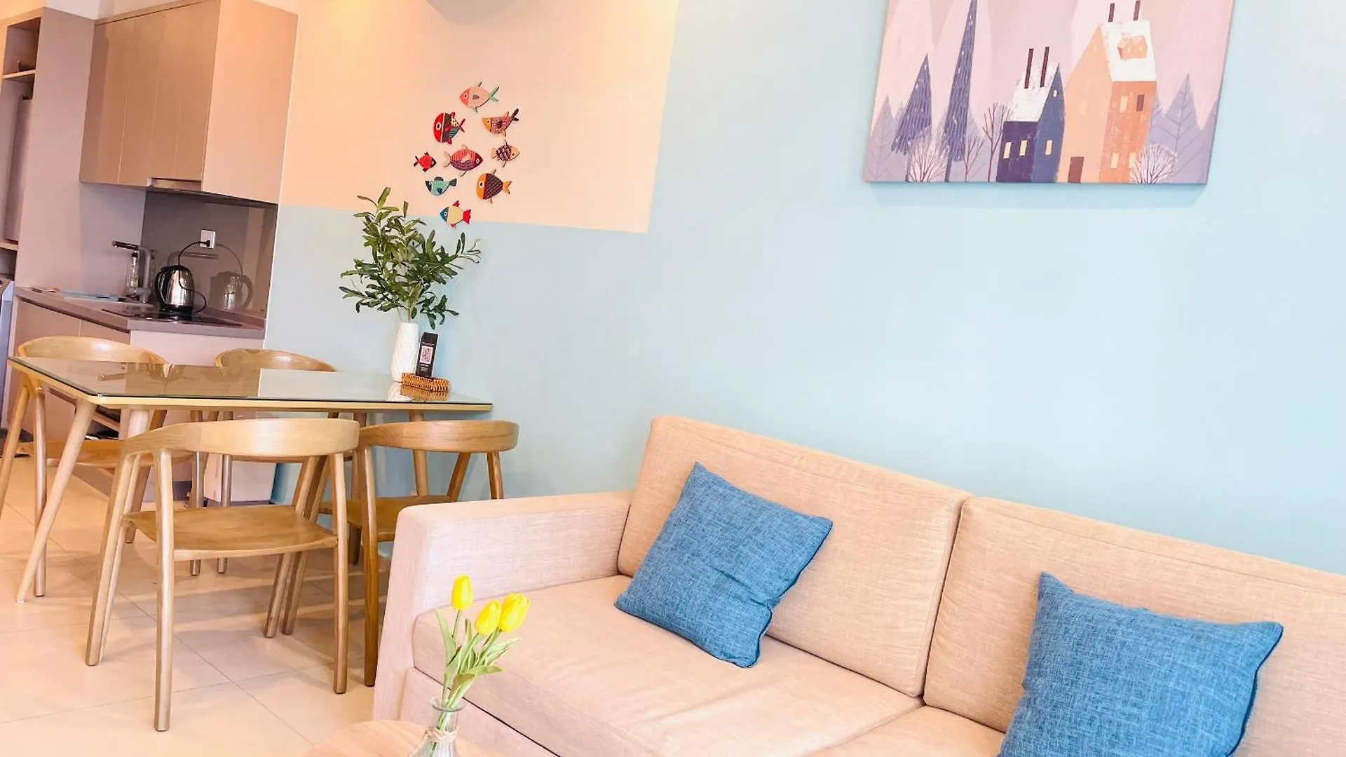 Apartment Pi'S Home - Can Ho Nghi Duong The Song Vung Tau Vietnam