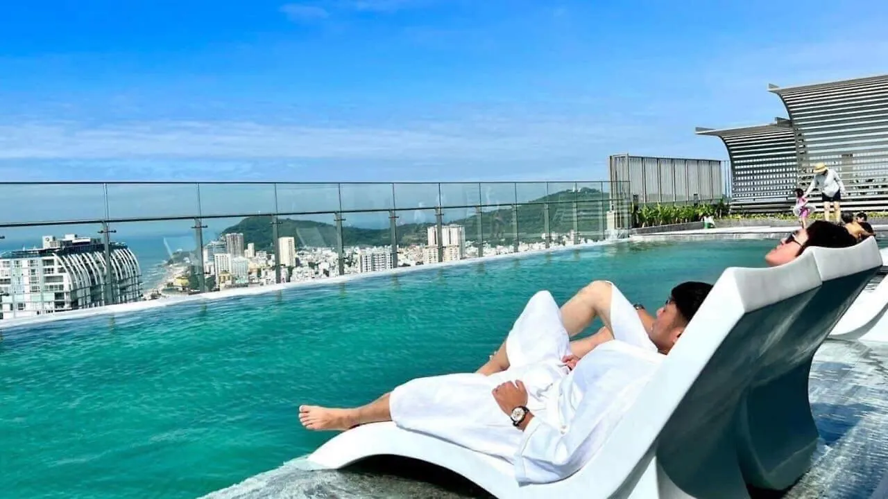 Apartment Pi'S Home - Can Ho Nghi Duong The Song Vung Tau